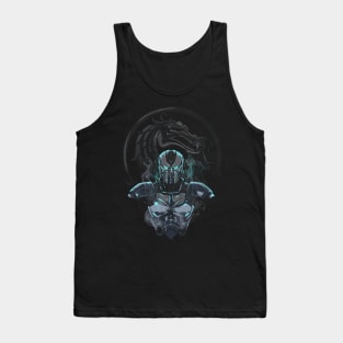 Grey Cyborg Tank Top